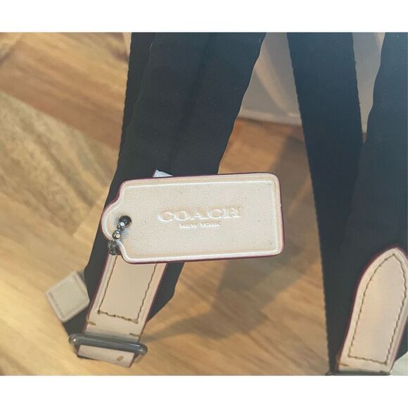 COACH Limited Edition Disney Mickey Collaboration Leather Mini Backpack - Picture 3 of 10